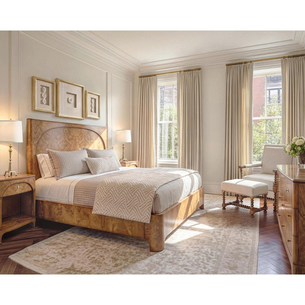 Orsman Open Nightstand - image 13