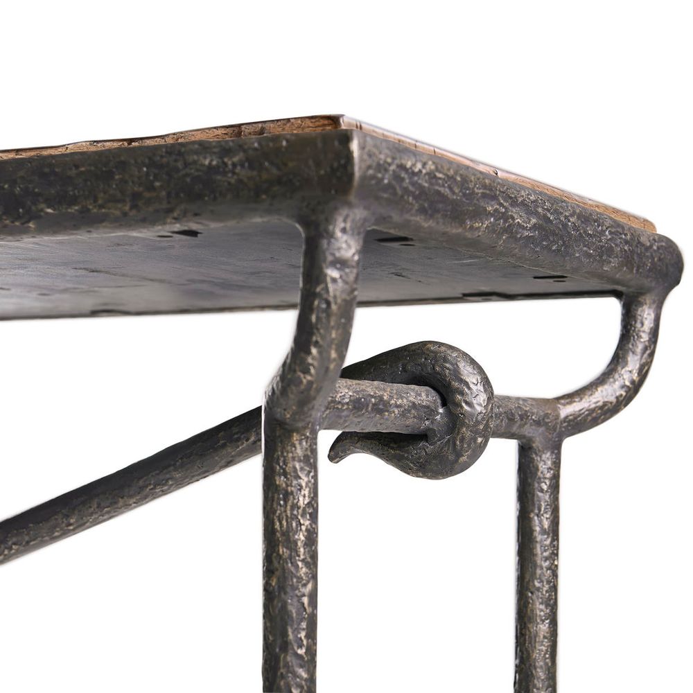 Console Tables Forge Iron Console Table