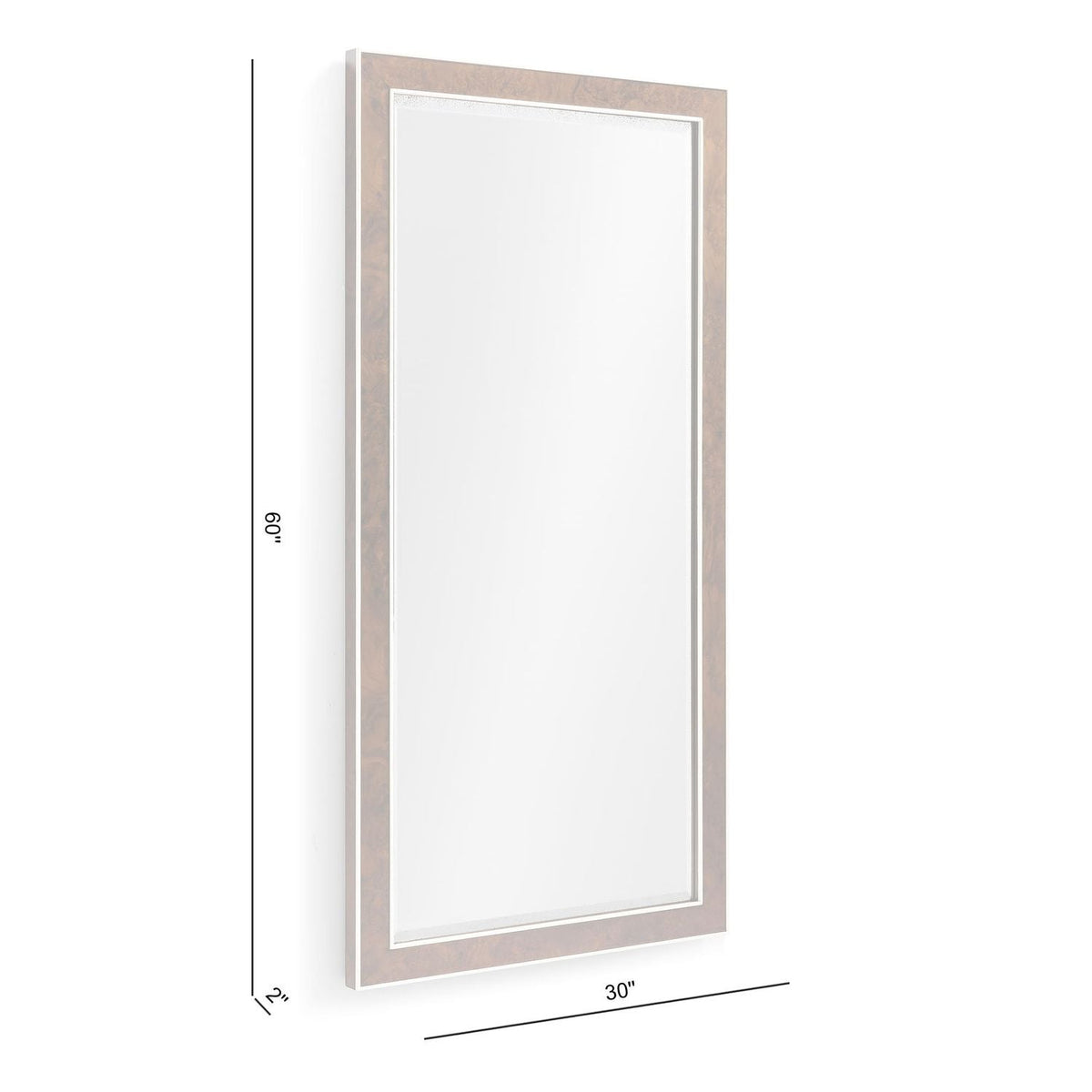 Jacques Rectangular Wall Mirror - image 6