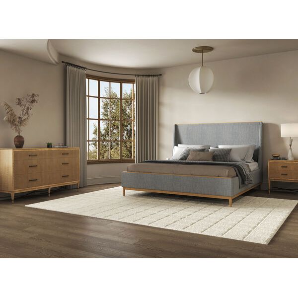 Loft Reeded Dresser - Natural Maple