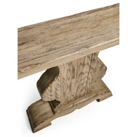 Console Tables Sagehill Pedestal Console Table