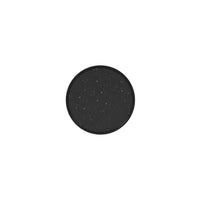 Atrium Accent Table - hand rubbed black with undertones of brown
