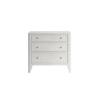 Mezzanine 3 Drawer Nightstand - Dove Grey