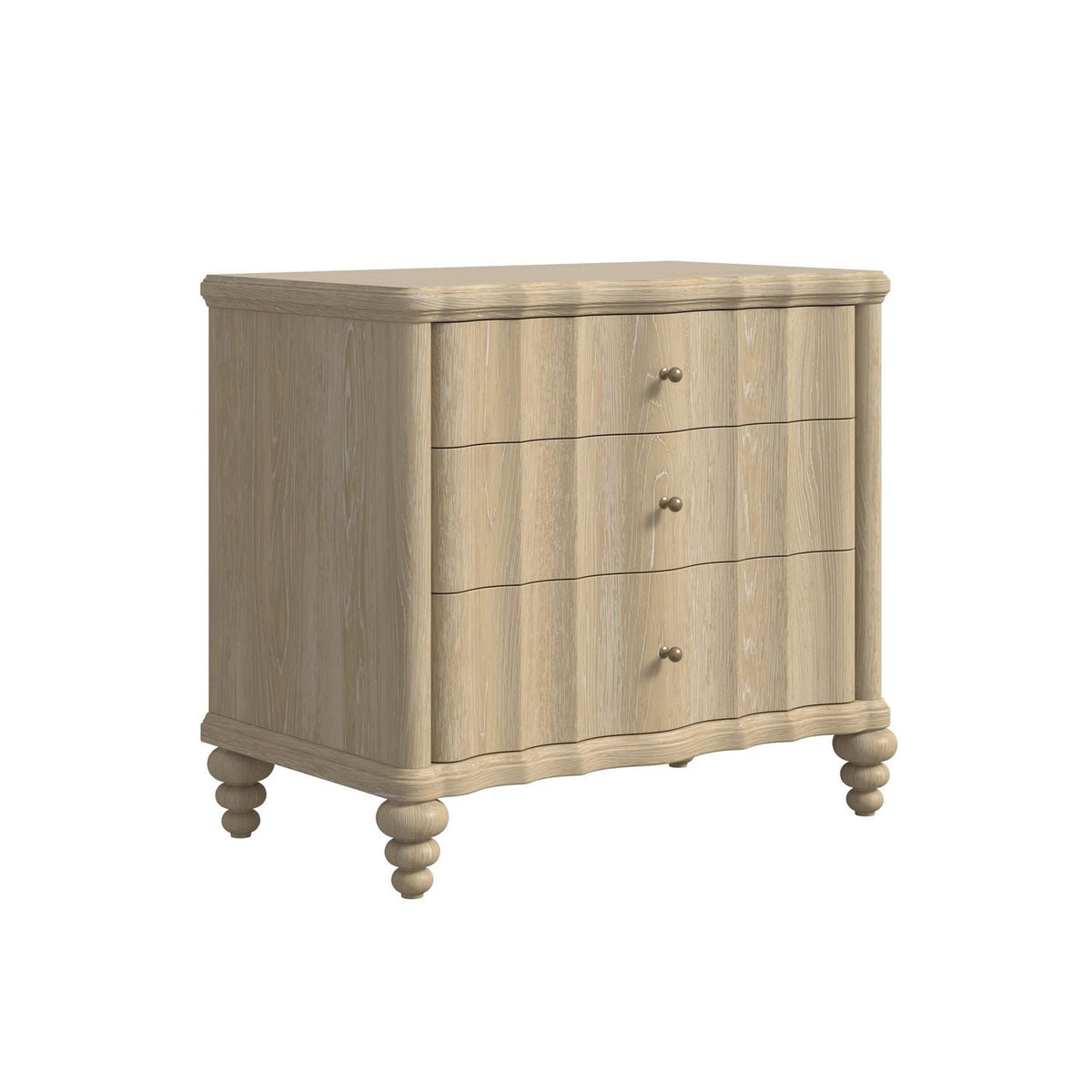 Haven Nightstand-Sundrenched Oak - Sun Oak