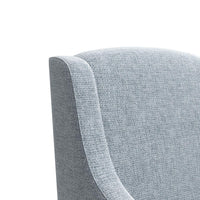 Haven Upholstered Hostess Chair - Warm White