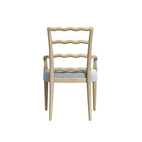 Haven Ladderback Arm Chair - Sun Oak