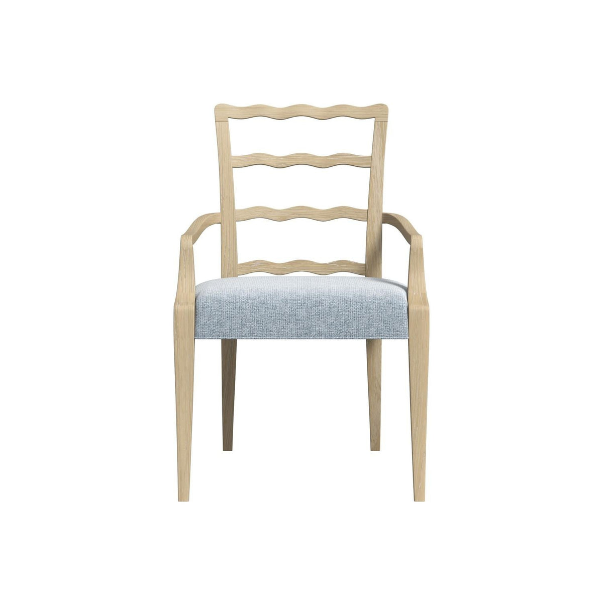 Haven Ladderback Arm Chair - Sun Oak