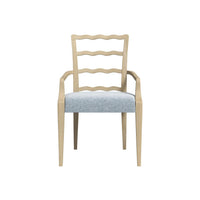Haven Ladderback Arm Chair - Sun Oak