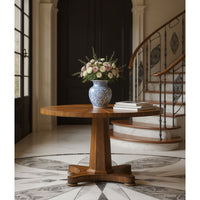 Eave Round Dining Table - Hazelnut