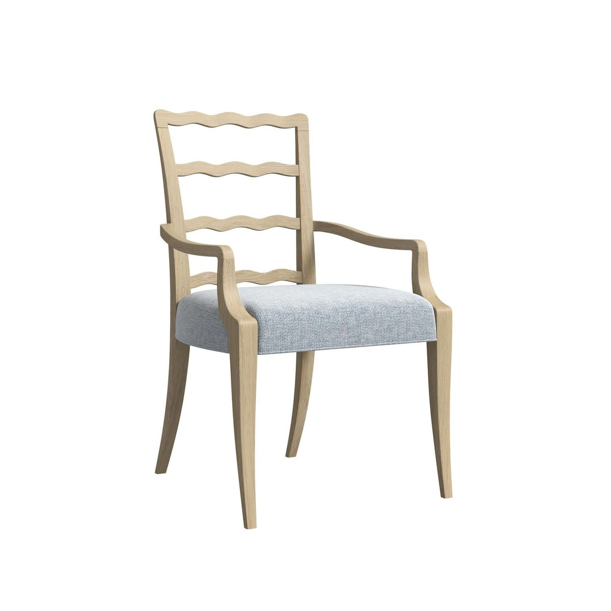 Haven Ladderback Arm Chair - Sun Oak