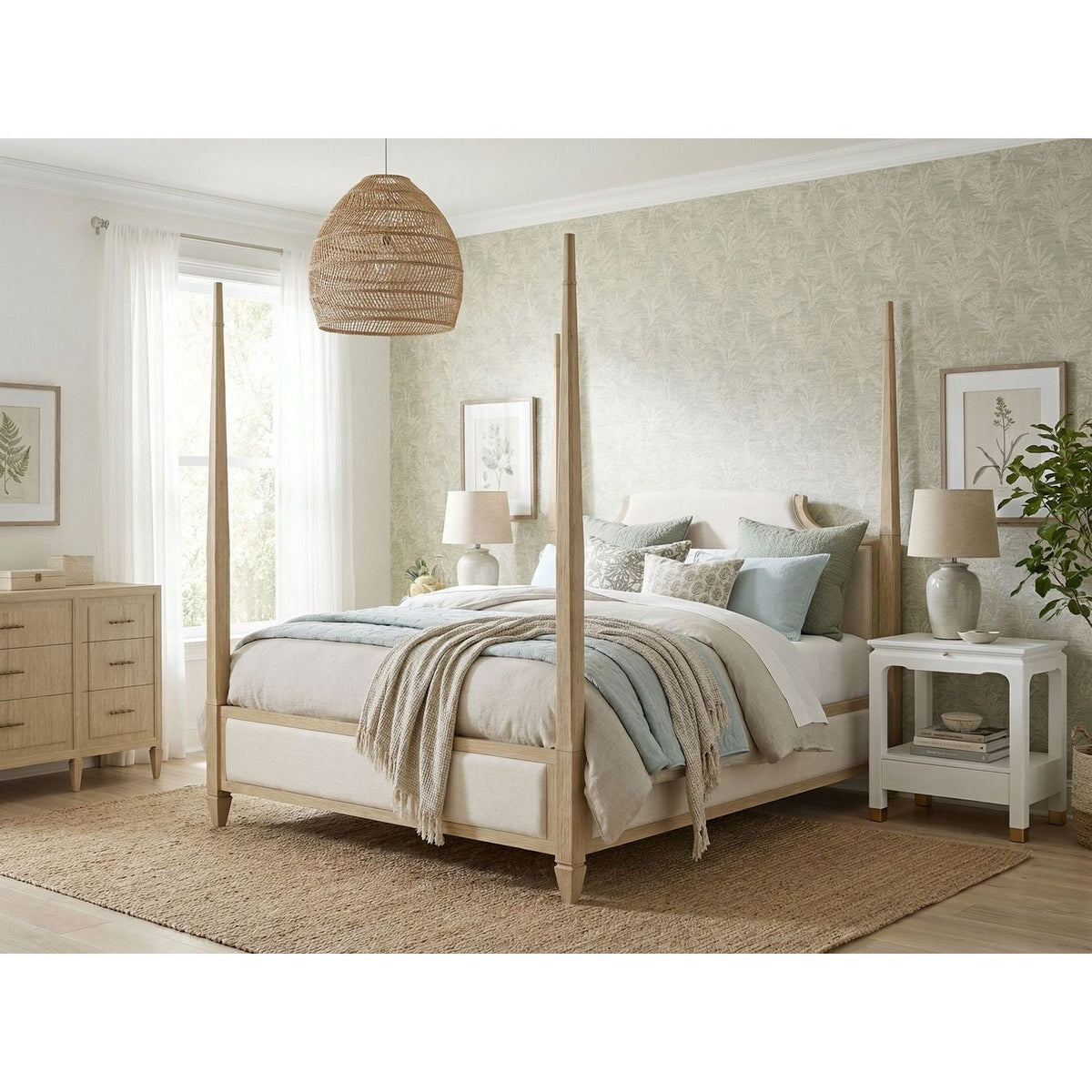 Eave II Dresser - Sundrenched Oak
