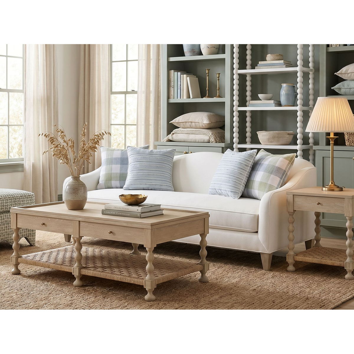Haven Etagere - Warm White