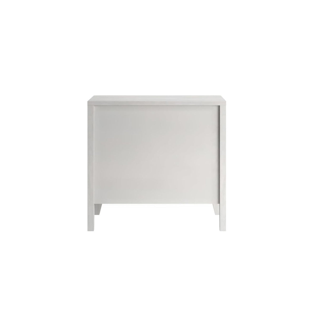 Mezzanine 3 Drawer Nightstand - Dove Grey
