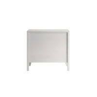 Mezzanine 3 Drawer Nightstand - Dove Grey