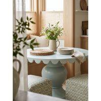 Haven Round Dining Table - Celadon