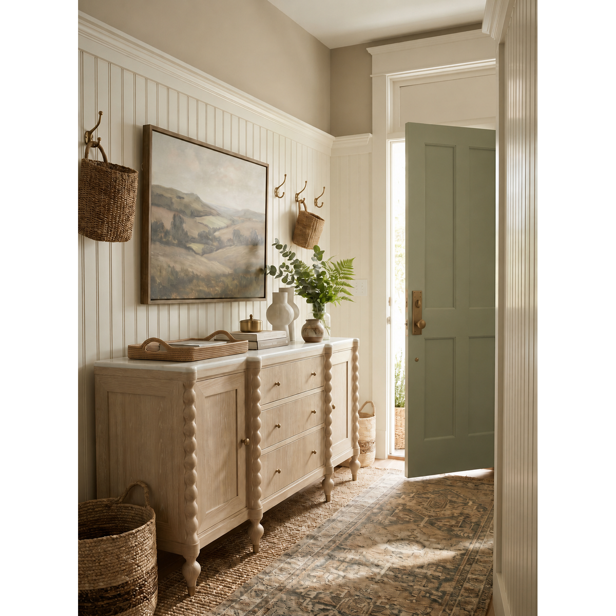 Haven Credenza - Sun Oak