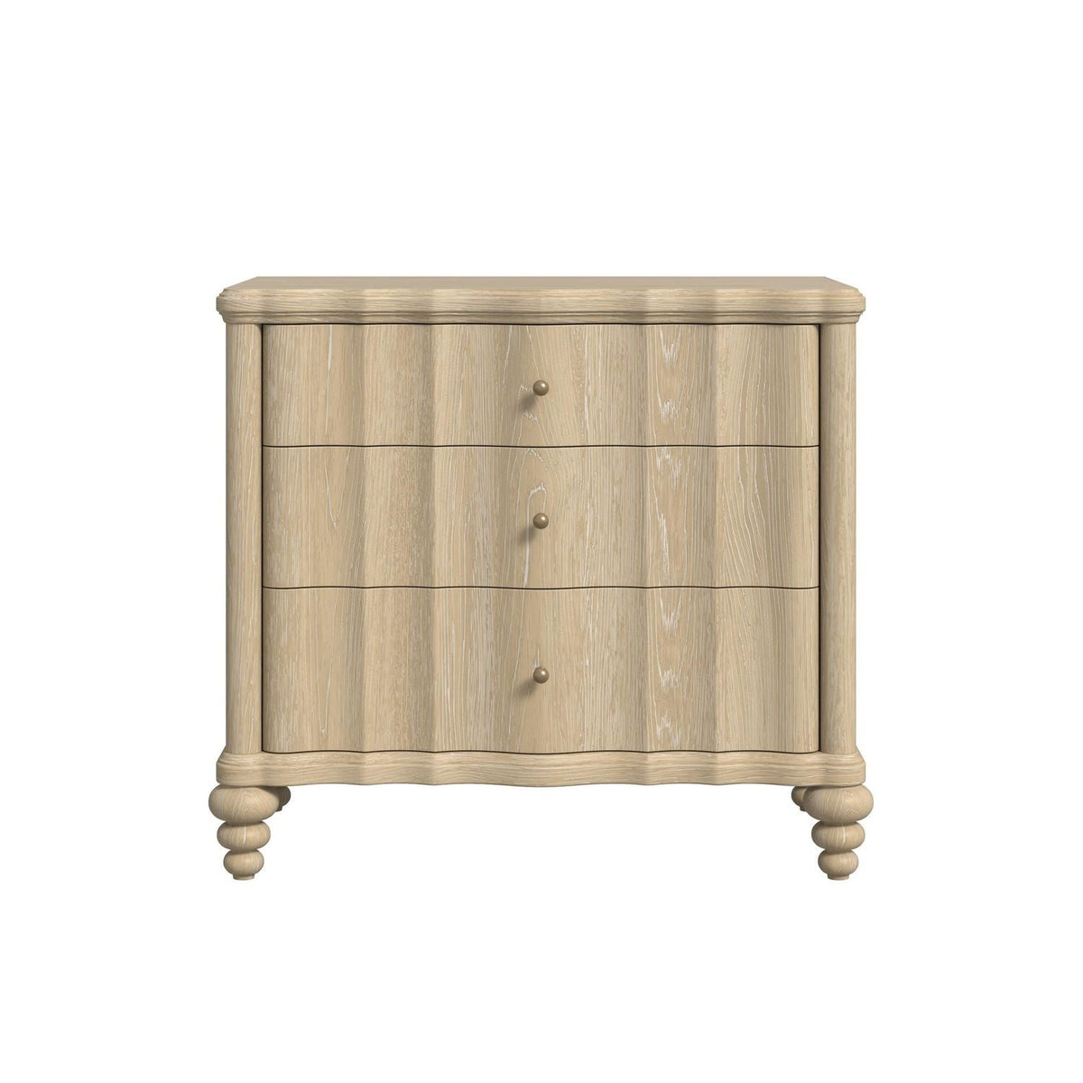 Haven Nightstand-Sundrenched Oak - Sun Oak