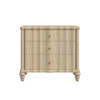Haven Nightstand-Sundrenched Oak - Sun Oak