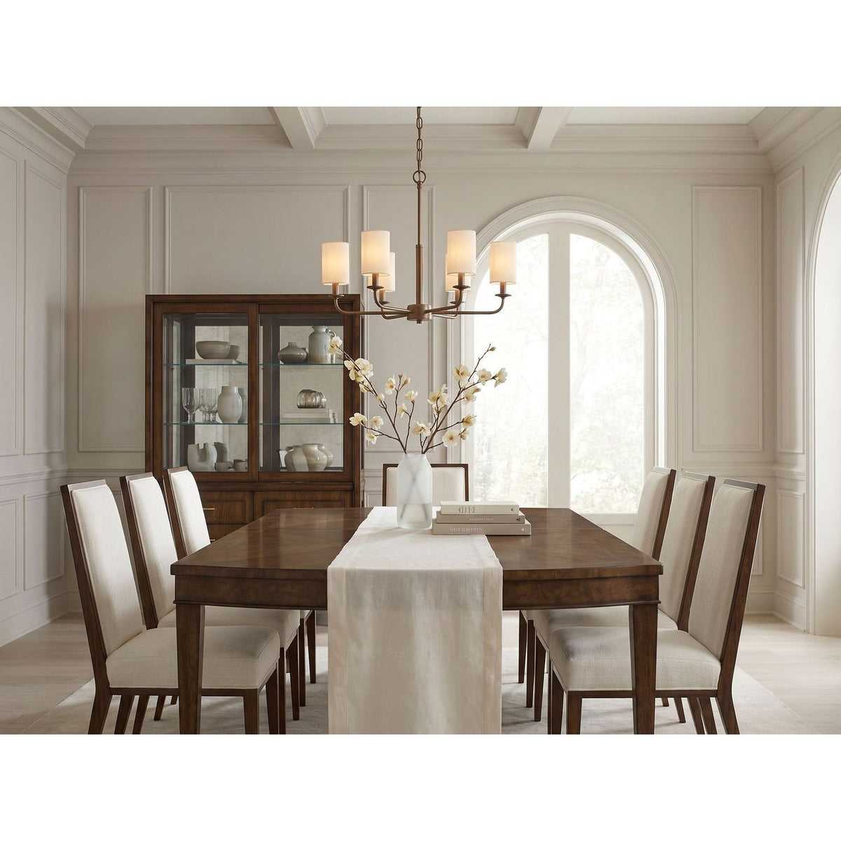 Eave Upholstered Side Chair - Hazelnut