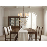 Eave Upholstered Side Chair - Hazelnut