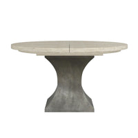 Cotiere Round Dining Table - Linen