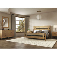 Loft Reeded Dresser - Natural Maple