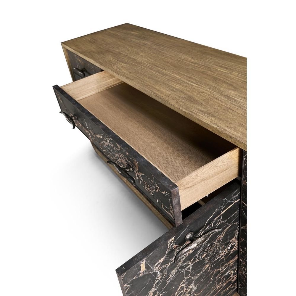 Stone Ridge Marble Credenza Light