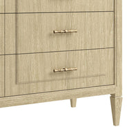 Eave II China Cabinet - Sundrenched Oak
