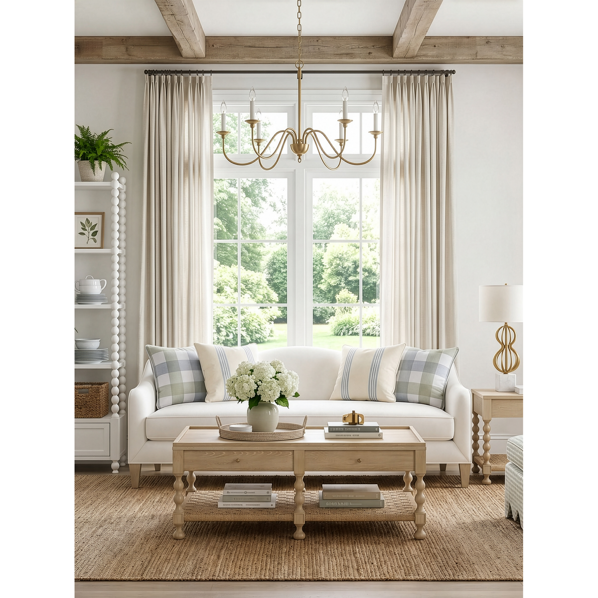 Haven Etagere - Warm White