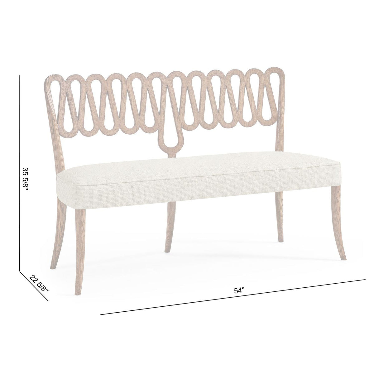 Ampney Dining Bench - image 10
