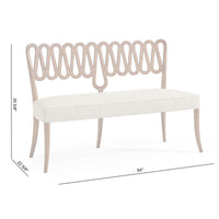 Ampney Dining Bench - image 10