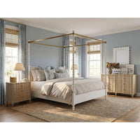 Haven Nightstand-Sundrenched Oak - Sun Oak