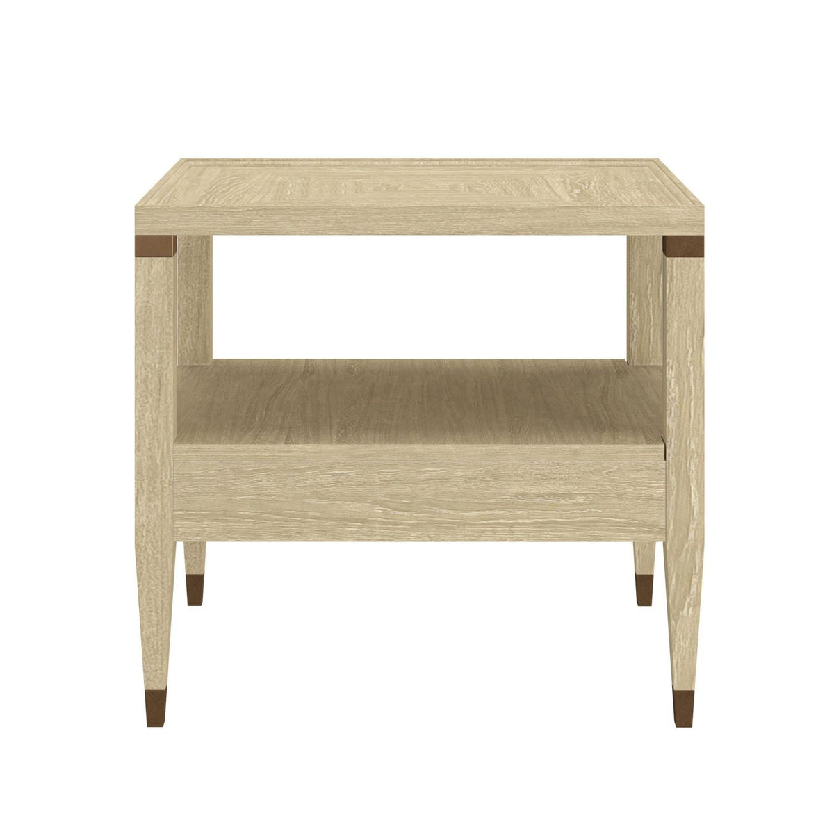 Eave II Drawer End Table - Sundrenched Oak