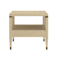 Eave II Drawer End Table - Sundrenched Oak