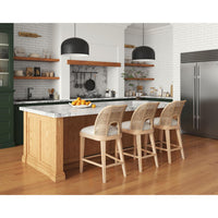 Frame Counter Stool - Chestnut