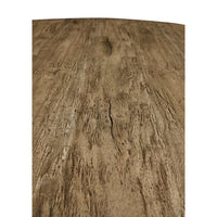 60" Stone Ridge Round Dining Table Light
