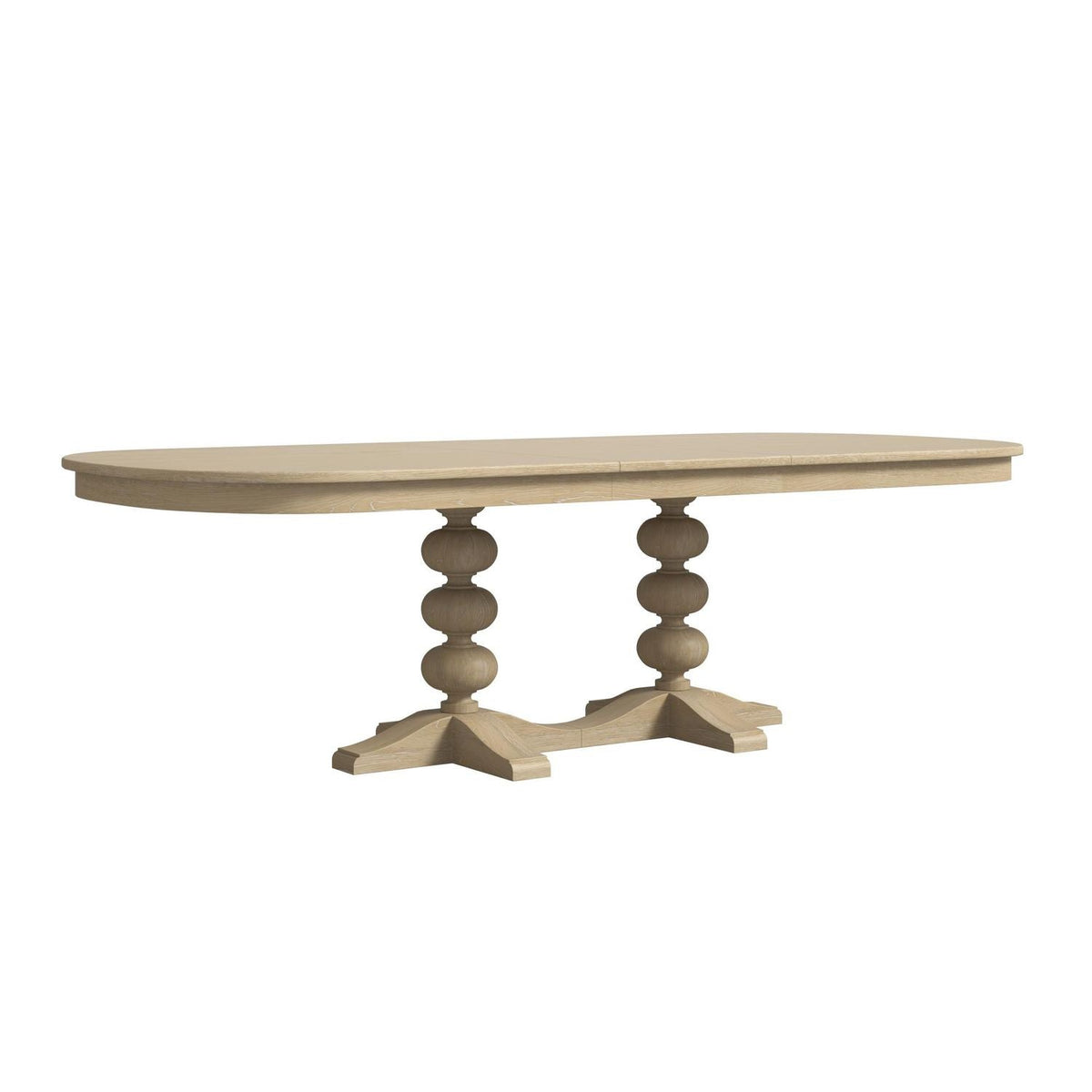 Haven Extension Dining Table - Sun Oak