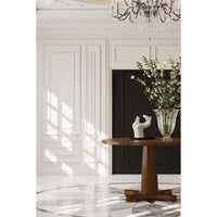 Eave Round Dining Table - Hazelnut