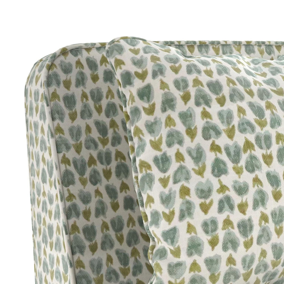 Lowry Accent Chair-Herbal