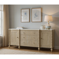Haven Credenza - Sun Oak