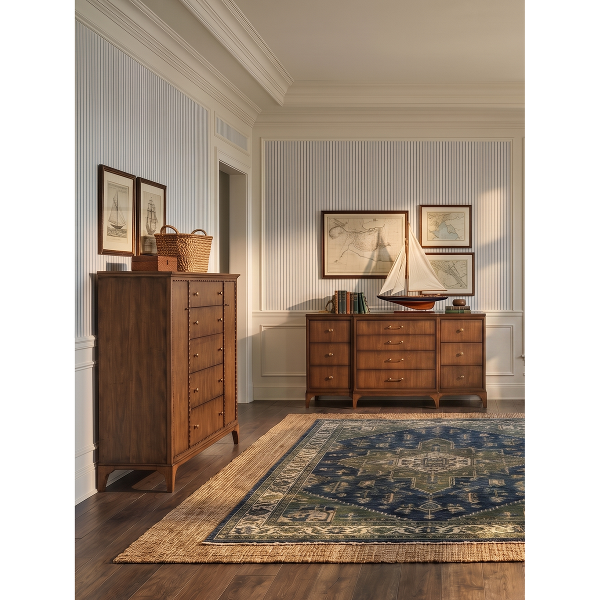 Harbor Dresser - Lakeside Sepia