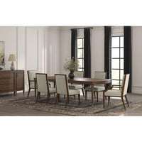 Eave Upholstered Side Chair - Hazelnut