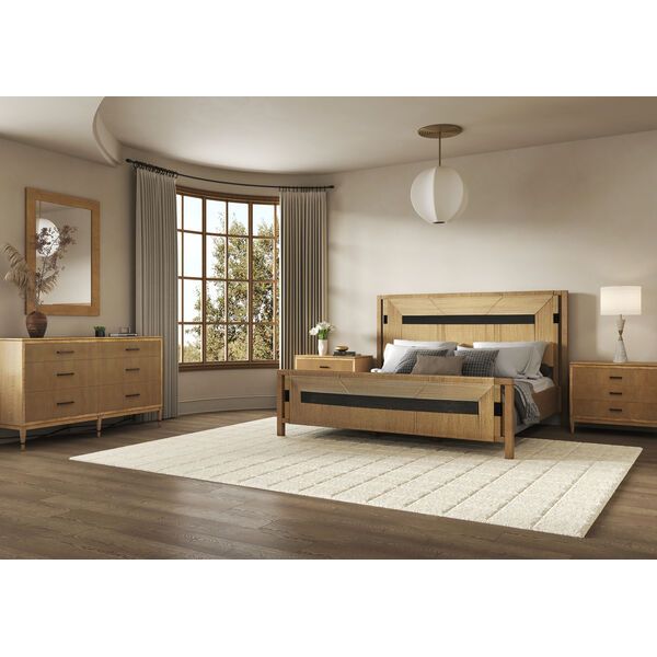 Loft Reeded Dresser - Natural Maple