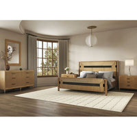 Loft Reeded Dresser - Natural Maple