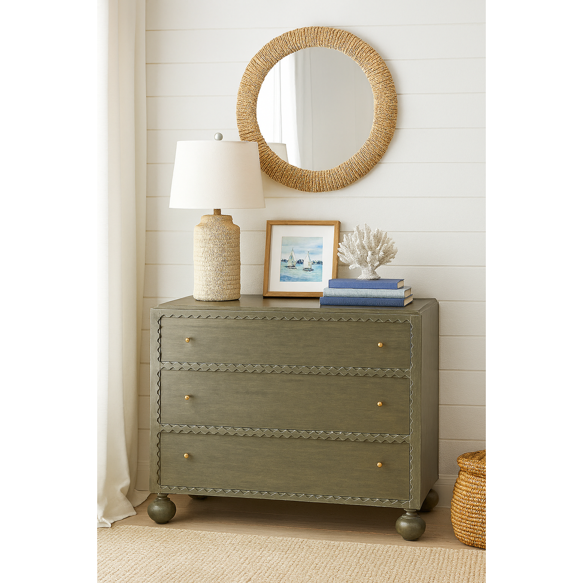 Harbor Accent Chest - Deep Woods