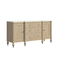 Haven Credenza - Sun Oak