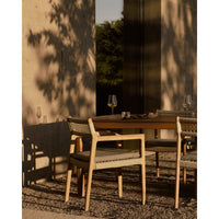 Jack Woven Outdoor Dining Chair - lifestyle