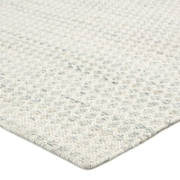 Alternate view of Oriana Trellis Cream/ Taupe Area Rug (8'X10') in cream and off-white.