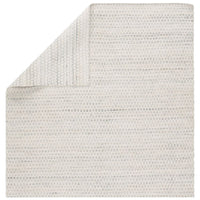 Additional view of Oriana Trellis Cream/ Taupe Area Rug (10'X14'), showing rectangular flat plane in cream and off-white.