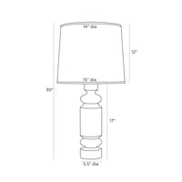 Woodrow Table Lamp